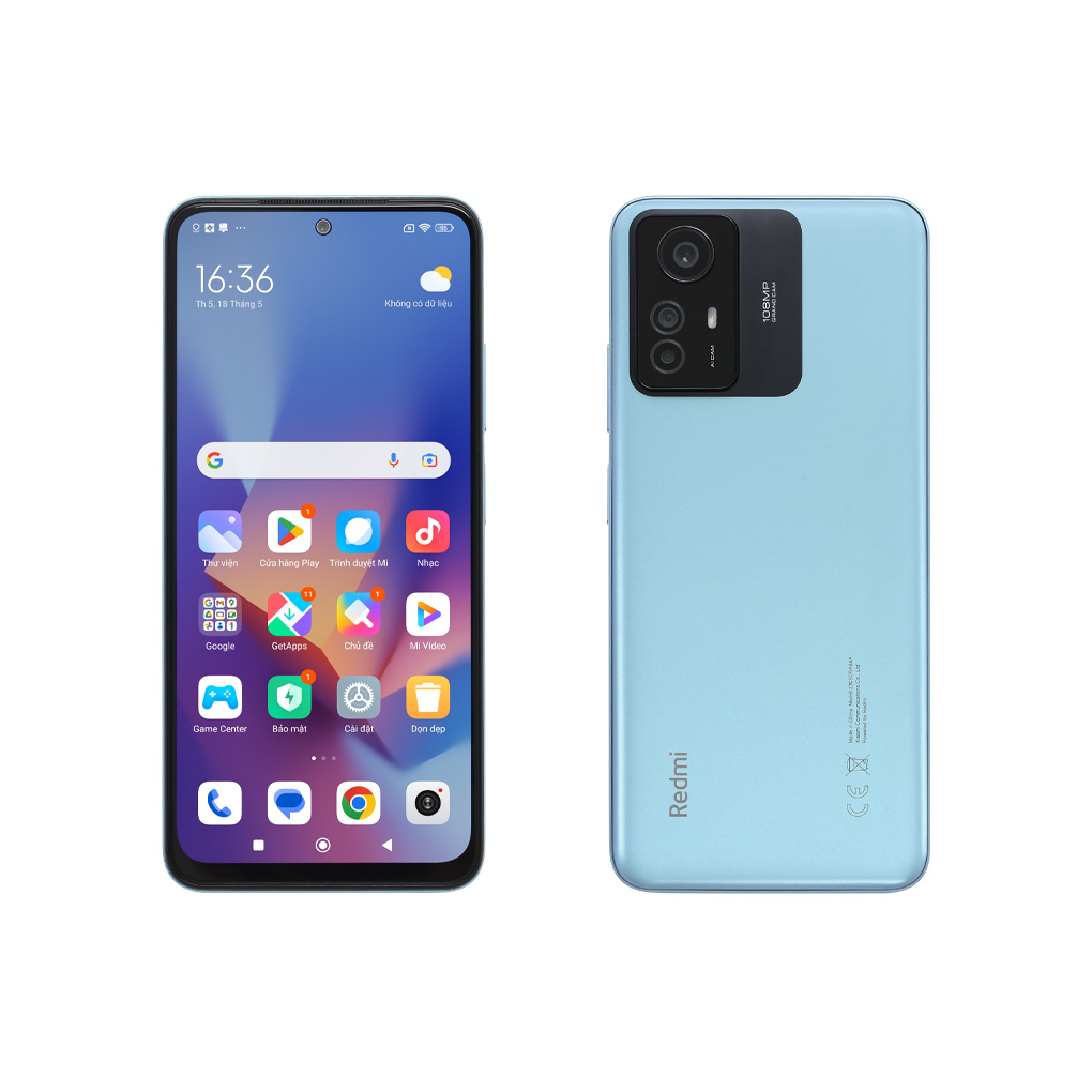 Điện Thoại Xiaomi Redmi Note 12S 8GB/256GB - Hàng Chính Hãng