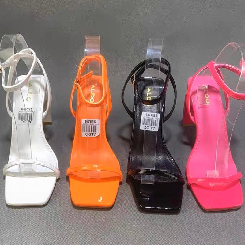 ORDER 🌿 Al-do . MNG giày quai ngang mảnh gót dẹt màu đẹp . 9cm