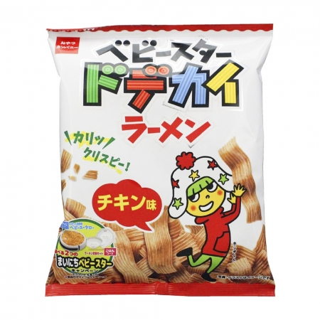 Mỳ ăn vặt/snack mì ramen trẻ em Oyatsu Nhật Bản giòn rụm
