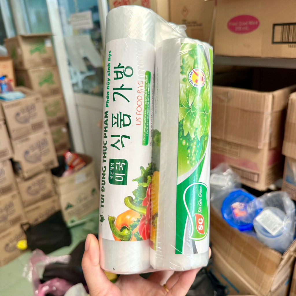 Combo 3 Cuộn bọc đựng thực phẩm