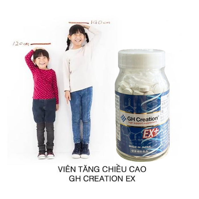 Lọ đựng GH Creation tăng chiều cao 270 viên
