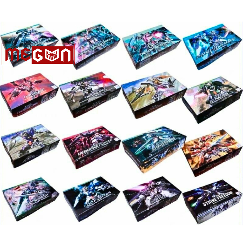 Mô hình lắp ráp HG 1/144 Astray Justice Strike Freedom Sword Impulse Zaku Raiser Destiny mô hình Megun