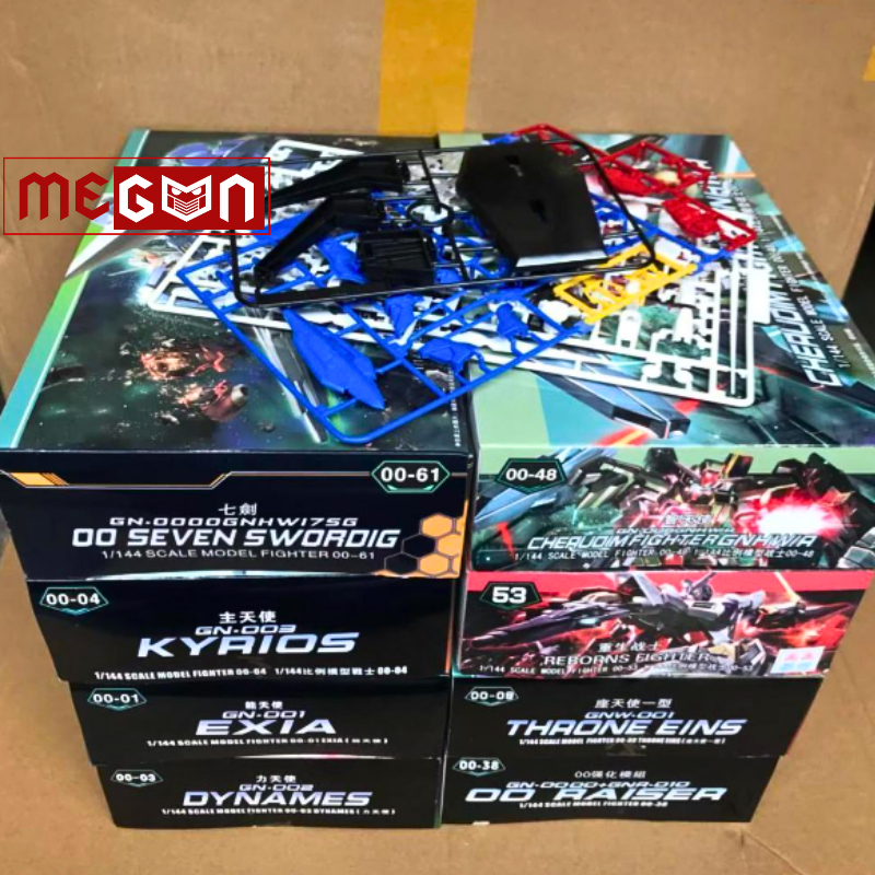 Mô hình lắp ráp HG 1/144 Astray Justice Strike Freedom Sword Impulse Zaku Raiser Destiny mô hình Megun