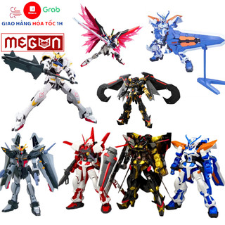 Mô hình lắp ráp HG 1/144 Astray Justice Strike Freedom Sword Impulse Zaku Raiser Destiny mô hình Megun