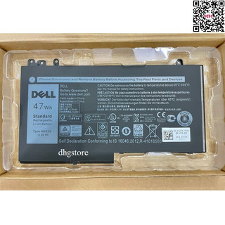 Pin laptop Dell Latitude 5270 E5270, 5470 E5470, 5570 E5570, NGGX5, 47Wh