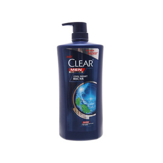 Dầu gội Clear Men Cool Sport bạc hà mát lạnh 612ml