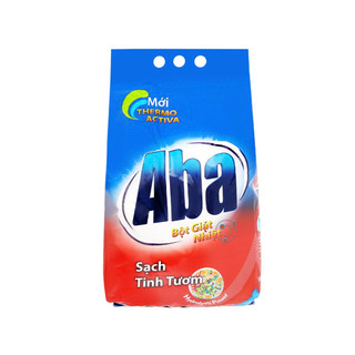 Bột giặt nhiệt Aba sạch tinh tươm 2.9kg
