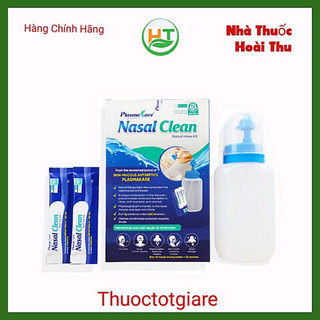Bình rửa mũi Xoang Plasmakare Nasal Clean - Làm sạch mũi, vệ sinh mũi