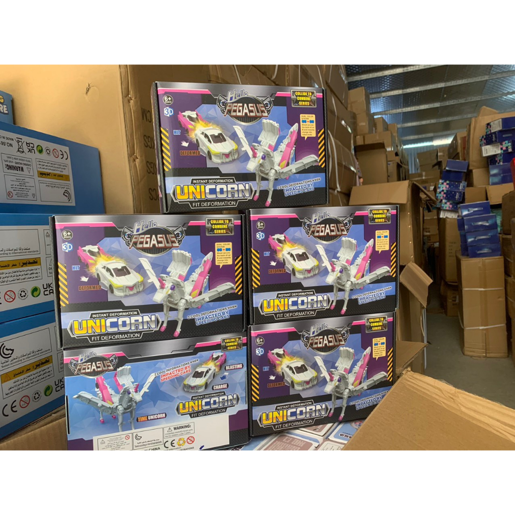 ĐỒ CHƠI NGỰA PEGASUS BIẾN HÌNH