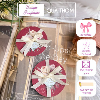 Set 1 cặp lót ly - quà cưới, quà sự kiện, quà doanh nghiệp - unique fragrance