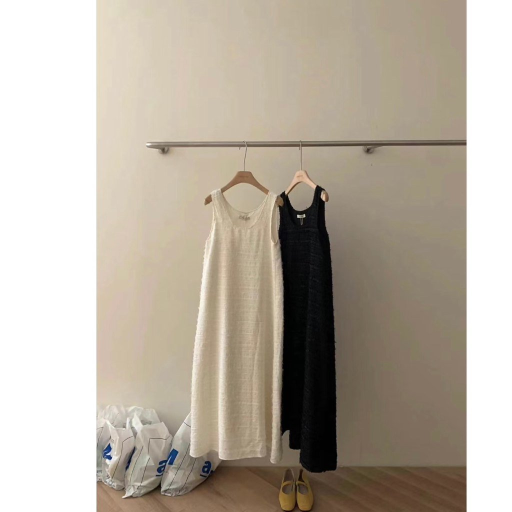 Váy sát nách ren suông cổ tròn 60058 IMISS