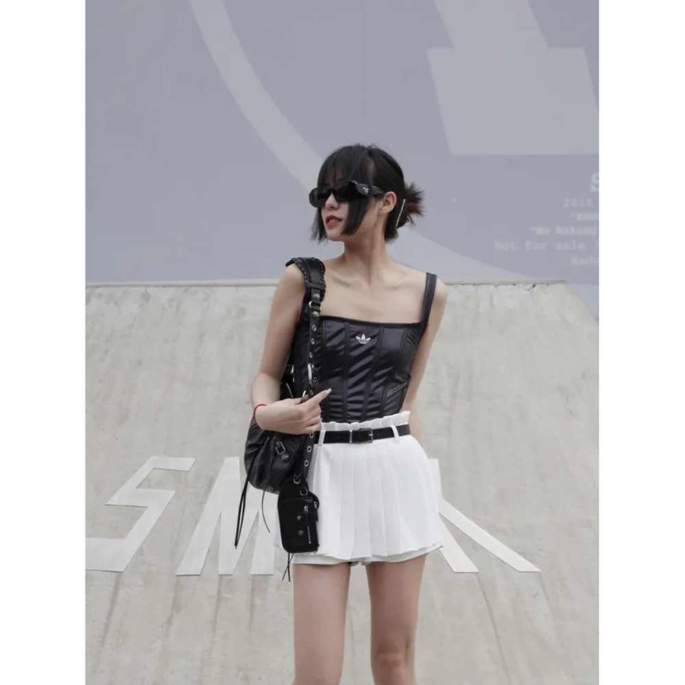 ÁO ADIDAS CORSET BLACK IQ3409