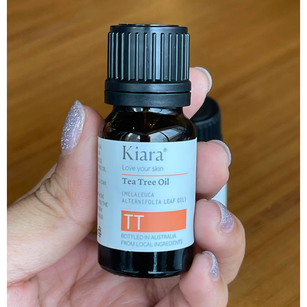 Tinh Dầu Tràm Trà Chấm Mụn Kiara Tea Tree Oil 10ml