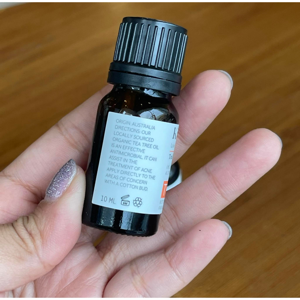 Tinh Dầu Tràm Trà Chấm Mụn Kiara Tea Tree Oil 10ml