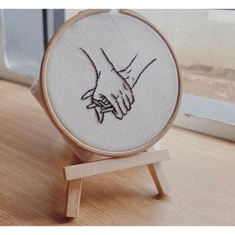 KHĂN LINEN THÊU TAY, QUÀ TẶNG  Ý NGHĨA