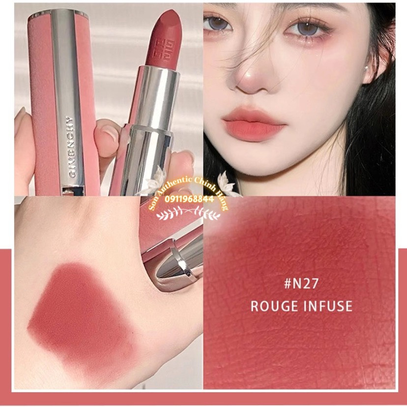 FULLBOX - SON GIVENCHY LE ROUGE LIMITED