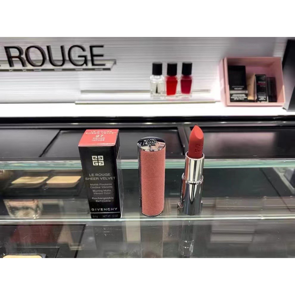 FULLBOX - SON GIVENCHY LE ROUGE LIMITED