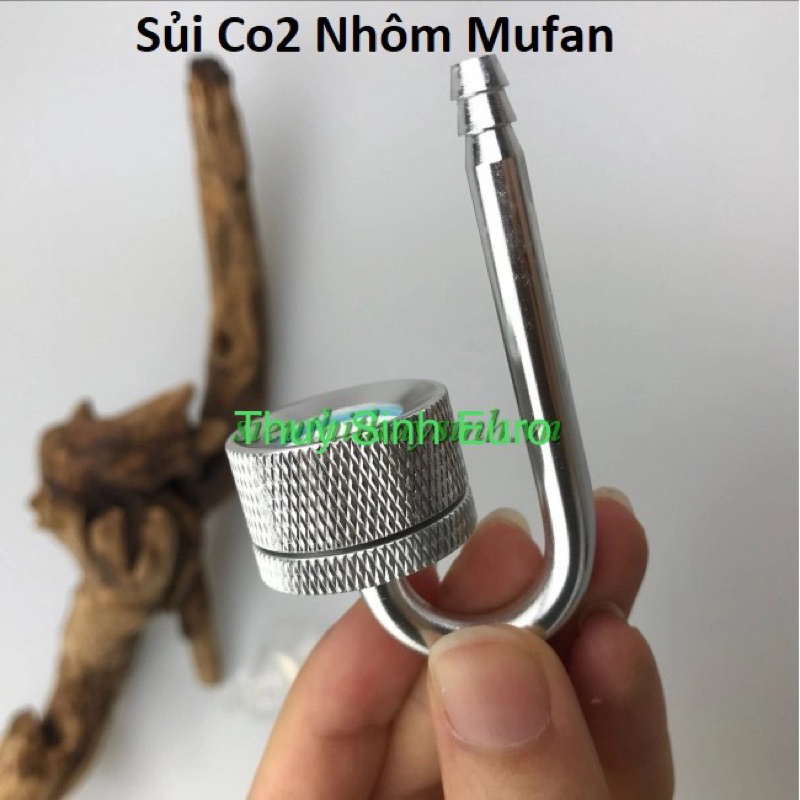 Sủi co2 nhôm Mufan