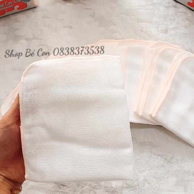 Khăn sữa xô cao cấp Cún Con