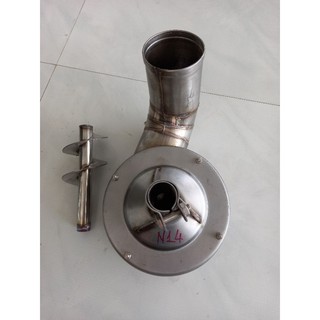 Bơm khoan bùn dành cho máy xăng cốt ngay 5.5 đến 7.5hp