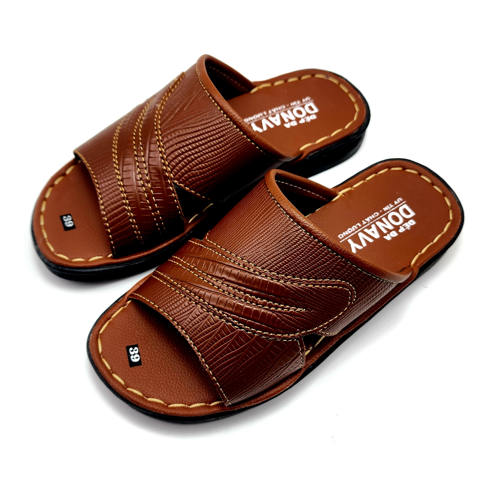 XẢ HÀNG DÉP QUAI NGANG NAM MAY QUAI CHẮC CHẮN BAO ĐI NƯỚC D.OG