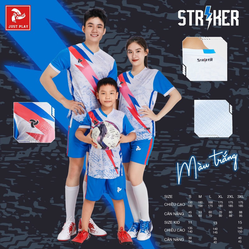 Đồ bộ thể thao bigsize bóng đá nam mai lê sport