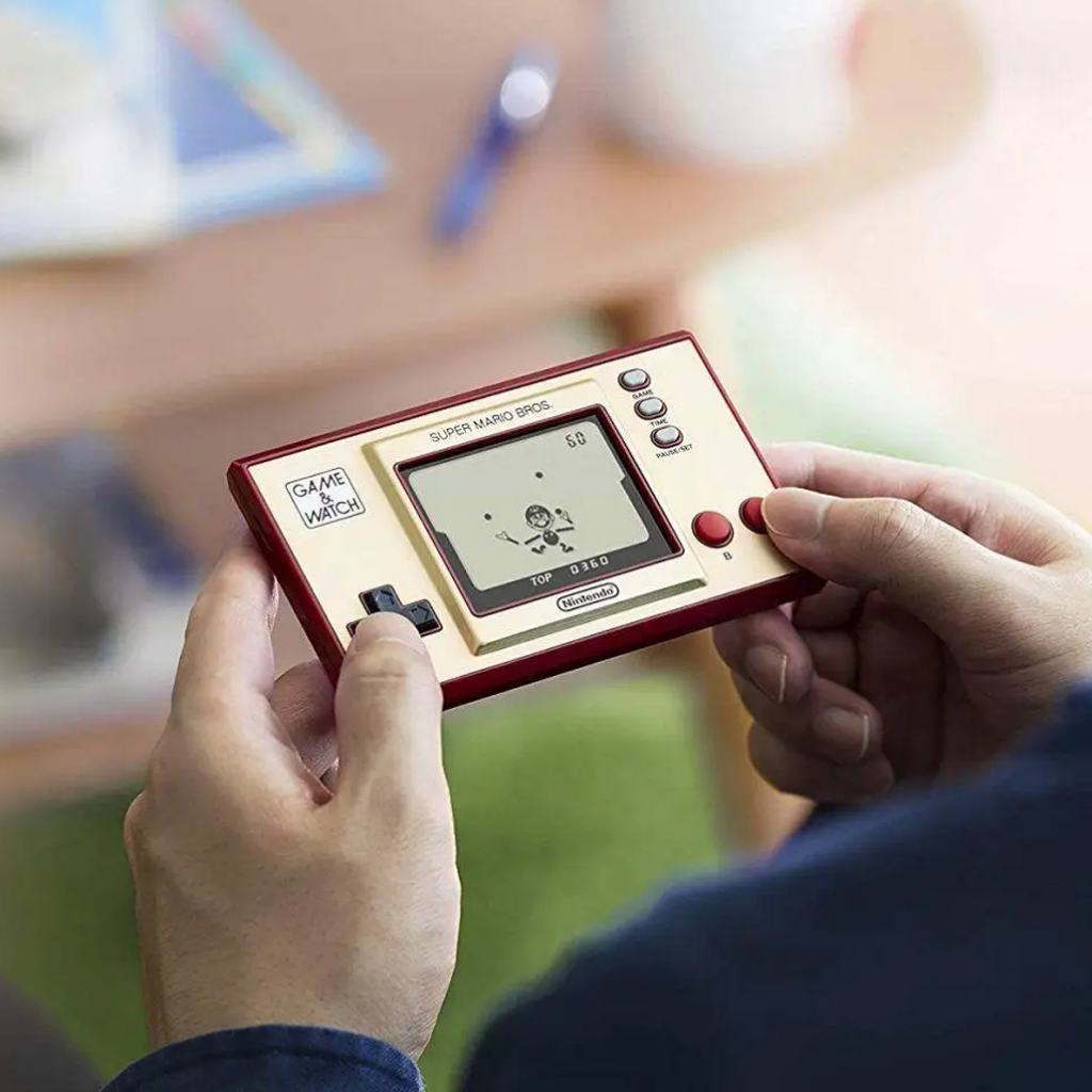Máy Nintendo Game & Watch Super Mario Bros