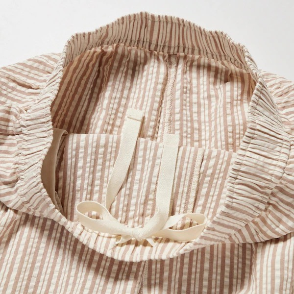 Quần suông kẻ UNI.QLO chính hãng