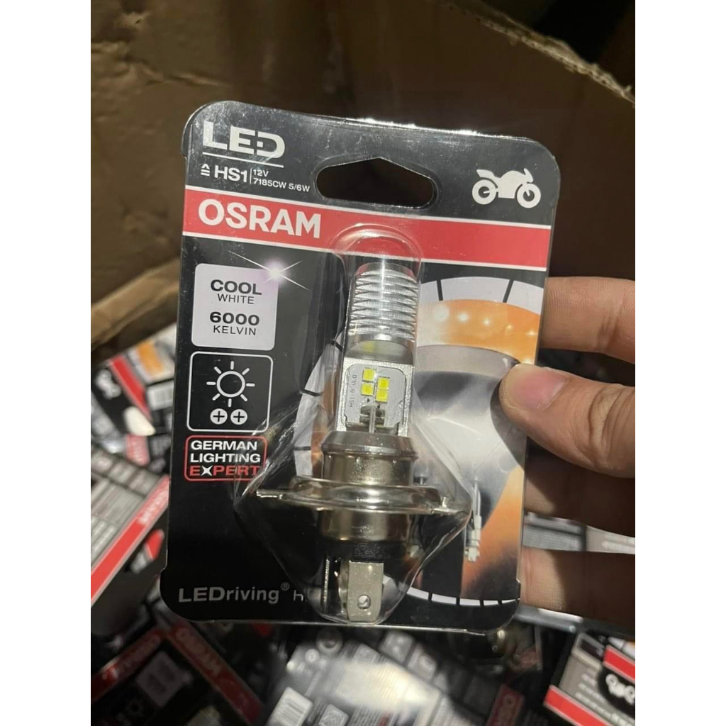 Bóng Pha LED Osram Dream- Wave siêu sáng - Chân M5-H4 Chạy Điện Bình Điện Máy