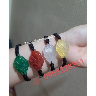Vòng tay chỉ tết hồ ly chúa chín đuôi đủ màu theo mệnh