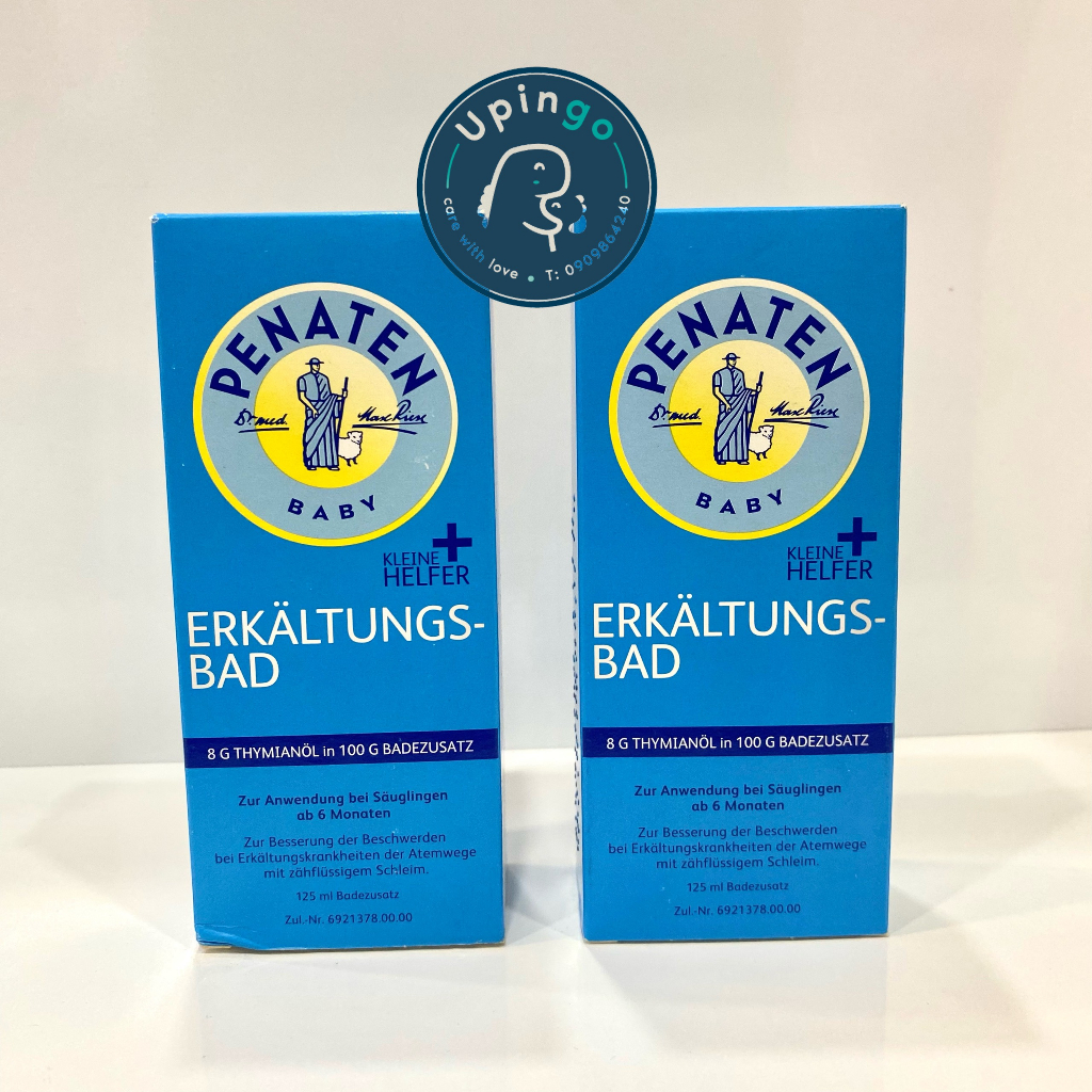 Tinh dầu pha nước tắm cho bé Penaten Đức - 125ml