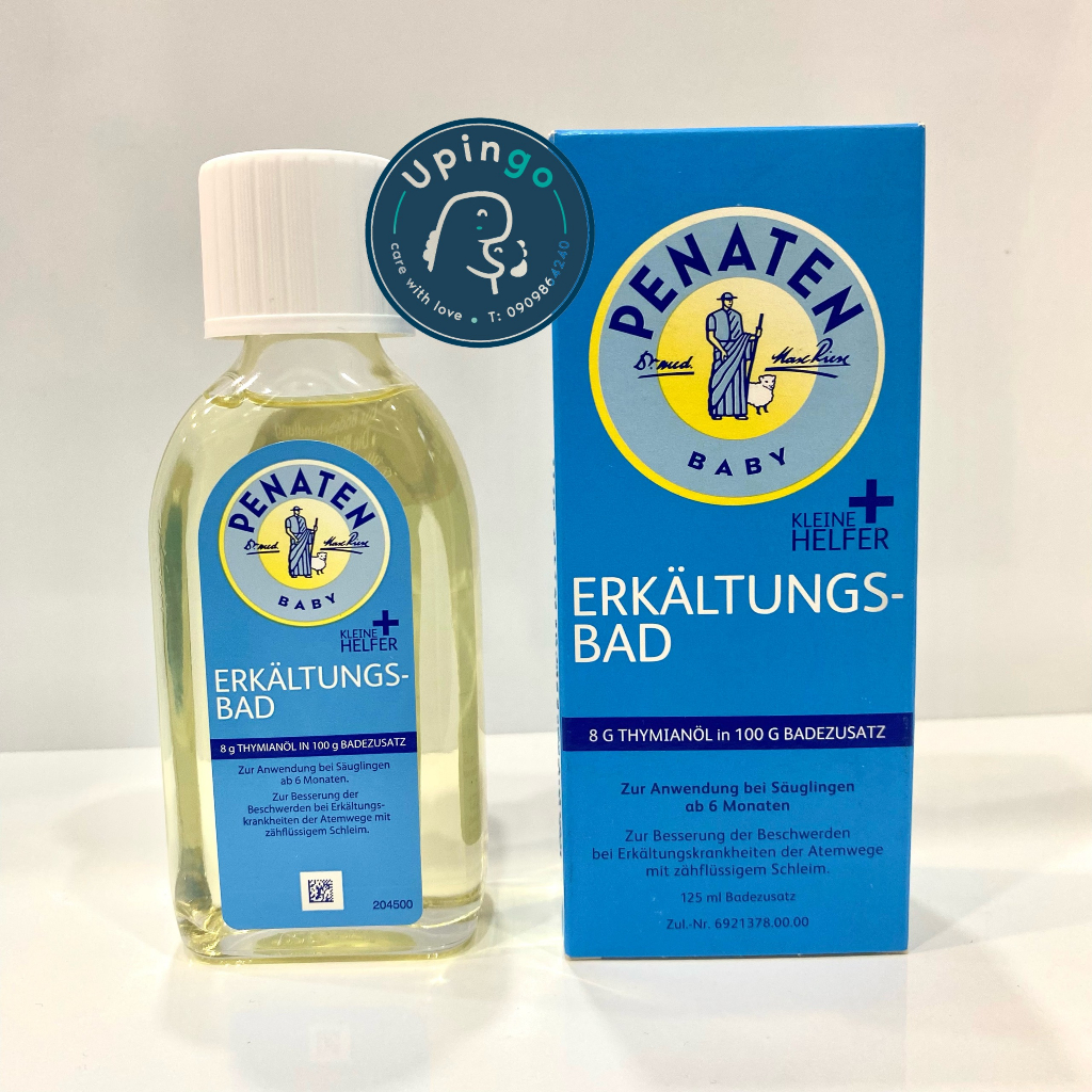 Tinh dầu pha nước tắm cho bé Penaten Đức - 125ml