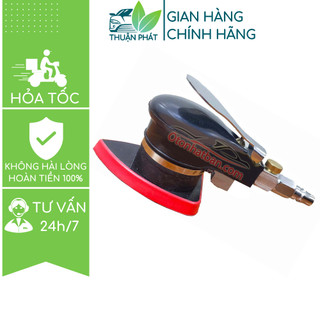 Máy chà nhám khí nén tam giác loại một nhập khẩu Taiwan đánh bóng sơn,vệ sinh nội thất xe Thuận Phát