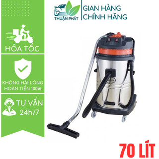 Máy hút bụi công nghiệp hút nước Camry BF-580 công suất lớn 2000W 70 lít Thuận Phát