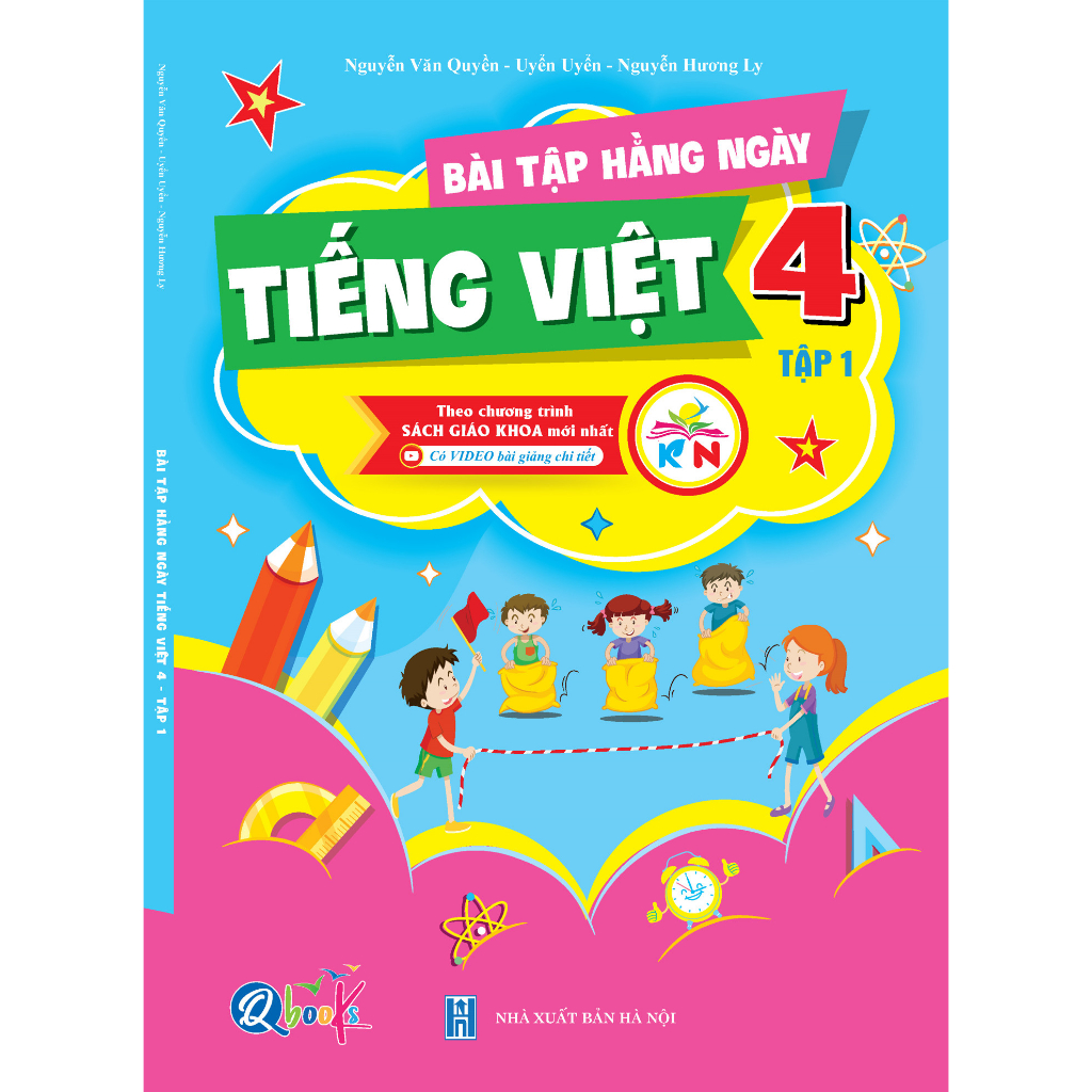 Sách - Bài Tập Hằng Ngày Tiếng Việt Lớp 4 - Tập 1 - Kết Nối Tri Thức