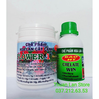 Combo Kích Hoa Giấy Báo Hỷ gồm Flower 1 và Chelate Win