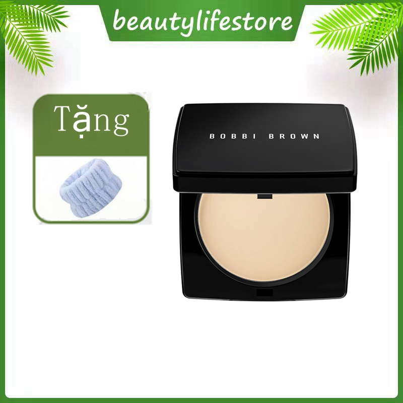 Phấn Phủ Bobbi Brown Dạng Nén Mềm Mịn Kiềm Dầu Và Lâu Trôi Bobbi Brown Powder 10g