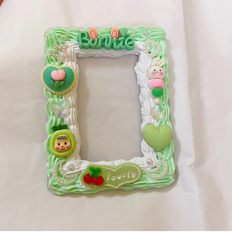 Set 10 charm theo chủ đề Trang trí toploader, kẹp tóc