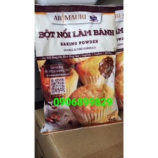 Bột nổi, Bột nở làm bánh AB MAURI ( Tower), Baking Powder 1kg