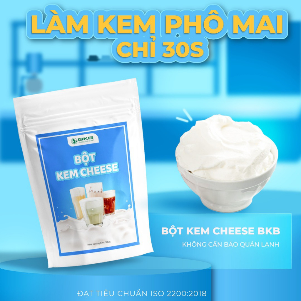 Bột Kem Cheese BKB - 500gr