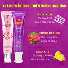 Kem Chống Thâm Môi - Làm Hồng Môi - Nhũ Hoa - Sexy Pink Aichun Beauty 30g