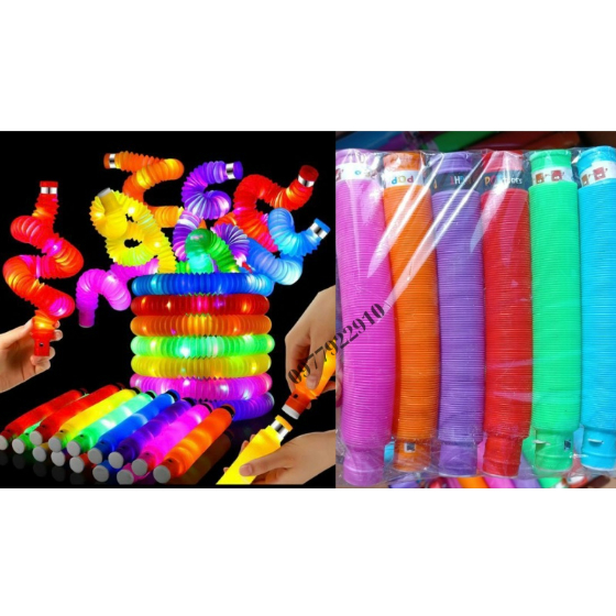 Ống lò xo đèn led phát sáng_Lò Xo Phát Sáng Cảm Biến Chuyển Động