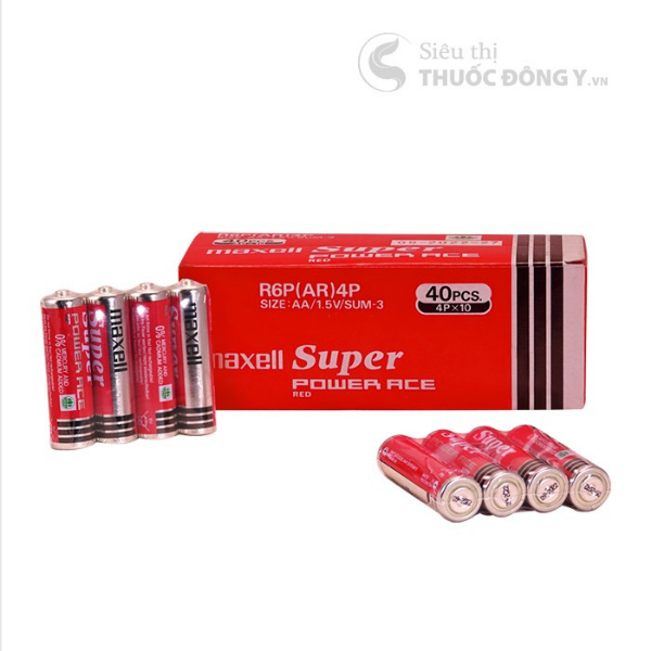 Vỉ 2 Viên Pin AA  Maxell Siêu Bền Hàng Chính Hãng  - Guu.Official
