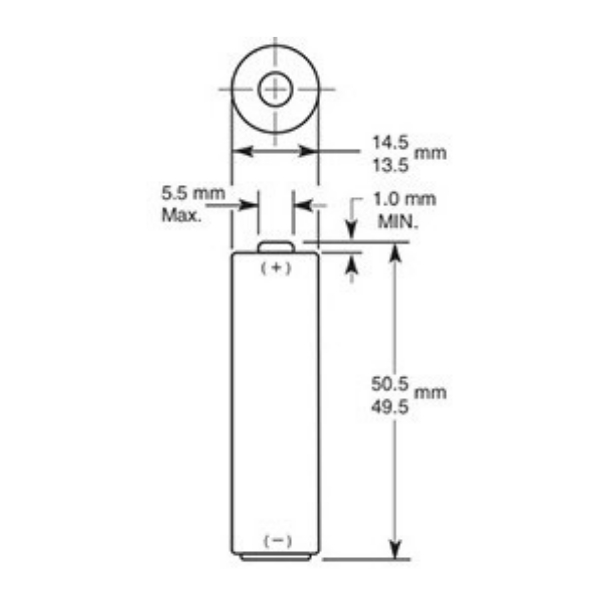 Vỉ 2 Viên Pin AA  Maxell Siêu Bền Hàng Chính Hãng  - Guu.Official
