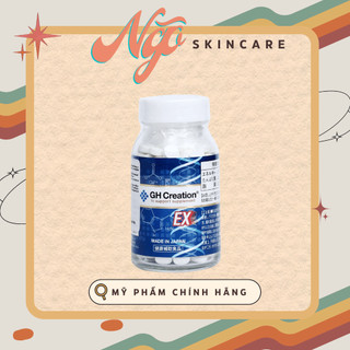 Viên Uống Hỗ Trợ Tăng Chiều Cao GH Creation EX+ Nhật Bản