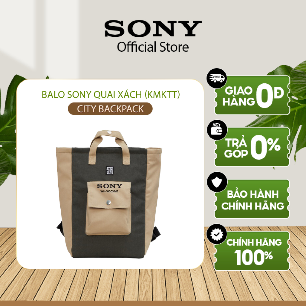 Balo Sony quai xách (KMKTT) City backpack