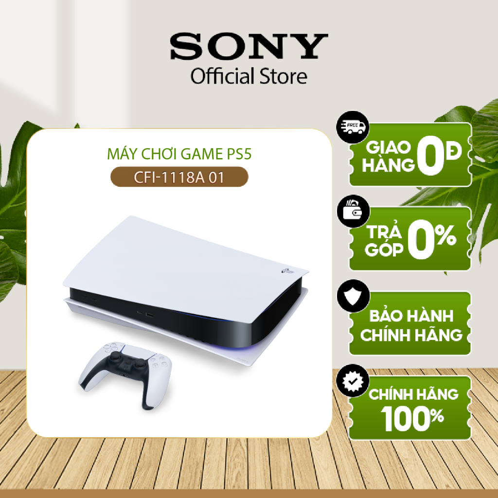 Máy Chơi Game Sony Playstation 5 - Hàng Chính Hãng
