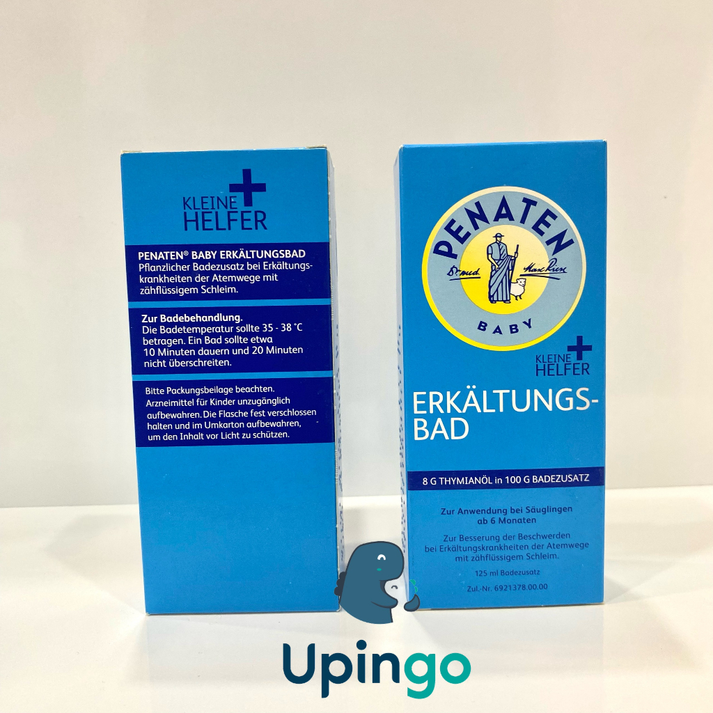 Tinh dầu pha nước tắm cho bé Penaten Đức - 125ml