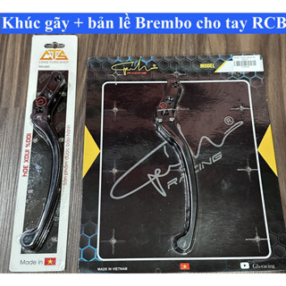 [ HB ]Bộ khúc gãy kèm bản lề Brem-bo cho tay RCB GH Racing, CTS