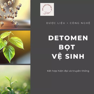 Dung dịch vệ sinh nam Detomen nano Bạc ngăn ngừa hạt ngọc kháng khuẩn hương bạc hà 100ml